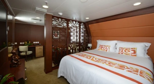 Royalsuite - Verandadeck / Pooldeck / Sonnendeck