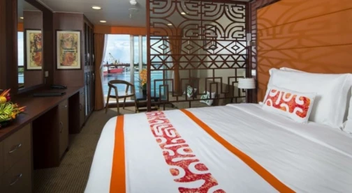 Premiumsuite - Verandadeck / Pooldeck