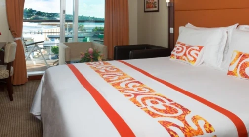 Juniorsuite mit Balkon - Pooldeck