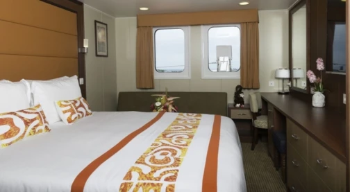 Juniorsuite ohne Balkon - Verandadeck