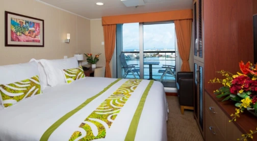 Superior Deluxe - Hauptdeck / Oberdeck / Sonnendeck / Skydeck