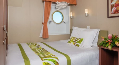 Standard Einzelkabine - Unterdeck