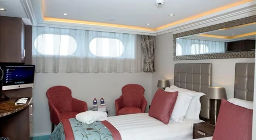 Cabine double - Catégorie D