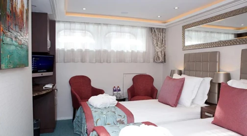 Cabine double - Catégorie E