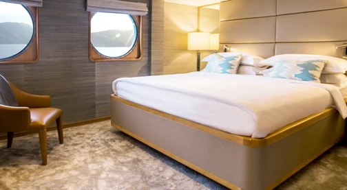 Doppelkabine – Brückendeck – Kat. II