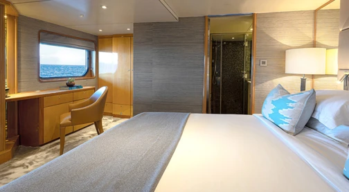 Doppelkabine – Vorschiffsdeck – Kat. II