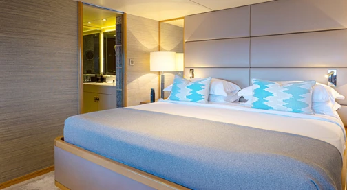 Doppelkabine – Vorschiffsdeck – Kat. II