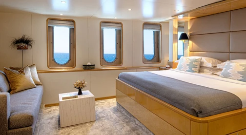 Doppelkabine – Hauptdeck – Kat. II