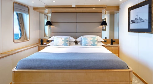 Doppelkabine – Hauptdeck – Kat. II