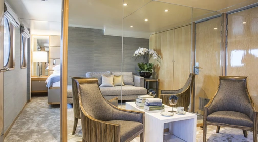 Doppelkabine – Brückendeck – Kat. I