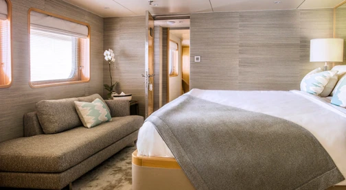 Doppelkabine – Vorschiffsdeck – Kat. I