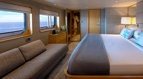 Doppelkabine – Vorschiffsdeck – Kat. I