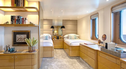 Doppelkabine – Hauptdeck – Kat. I