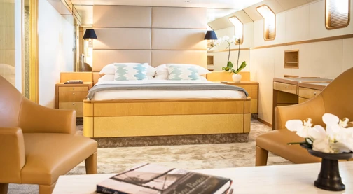 Doppelkabine – Unterdeck – Kat. I