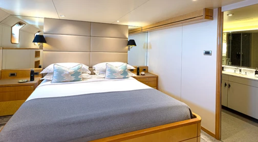 Doppelkabine – Unterdeck – Kat. I