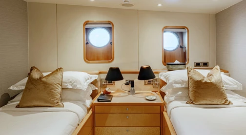 Doppelkabine – Hauptdeck – Kat. III