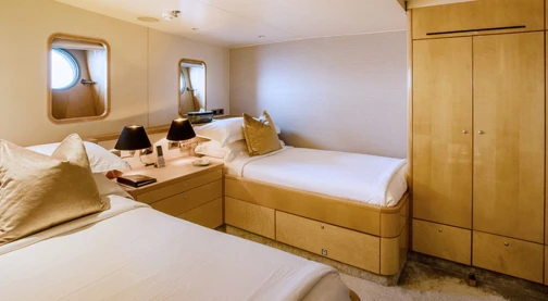 Doppelkabine – Hauptdeck – Kat. III