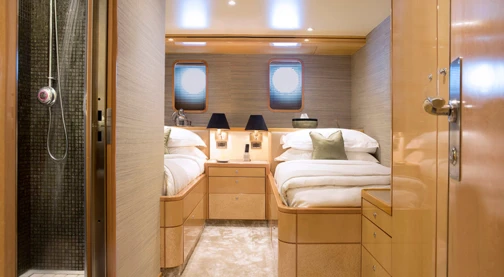 Doppelkabine – Unterdeck – Kat. III