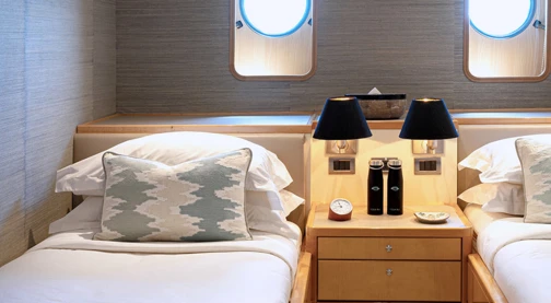 Doppelkabine – Unterdeck – Kat. III