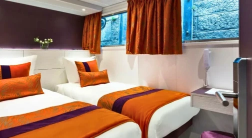 Main deck - Double cabin