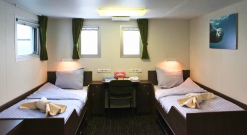 Camarote doble Deluxe
