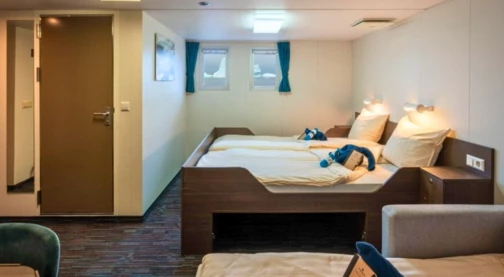 Camarote doble superior