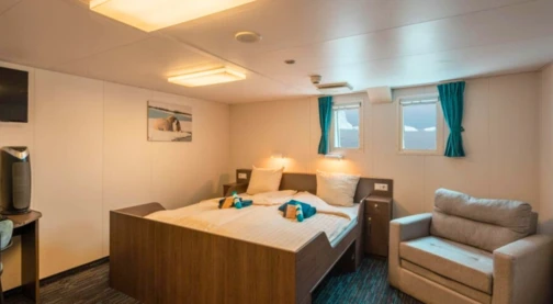 Camarote doble superior