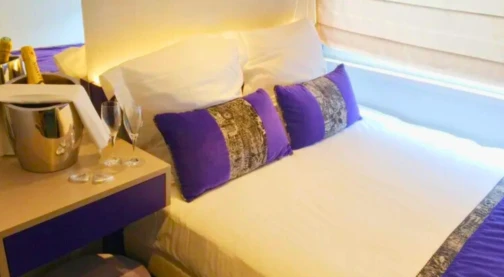 Upper deck - Double cabin - PMR (Personnes à Mobilité Réduite)