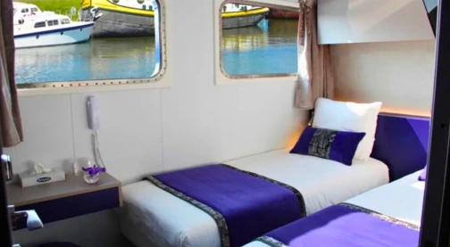 Main deck - Double cabin