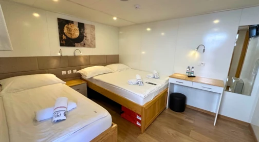 Cabine double - Pont principal