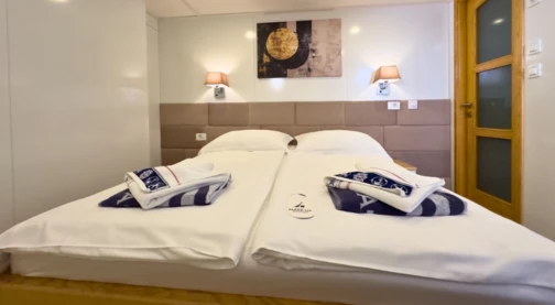 Cabine double - Pont principal