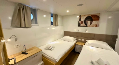 Cabine double - Pont inférieur