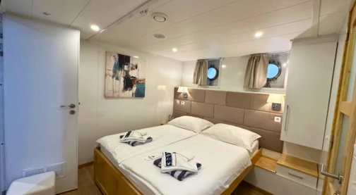 Cabine double - Pont inférieur