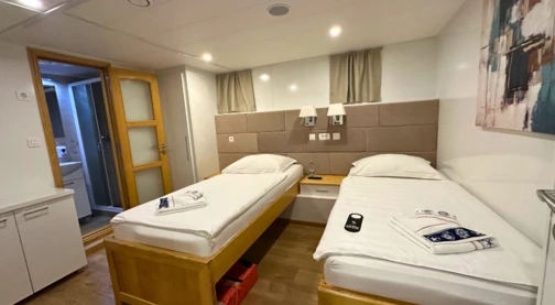 Cabine double - Pont inférieur