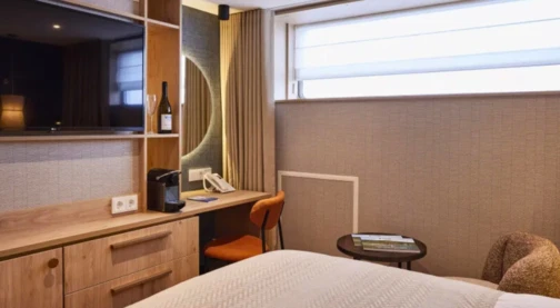 Cabine double - Pont Emeraude