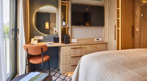 Cabine double à l'arrière - Pont Ruby