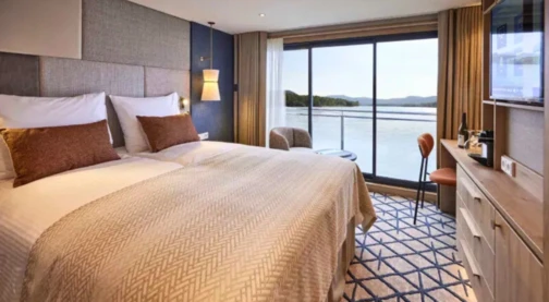 Cabine double - Pont Ruby