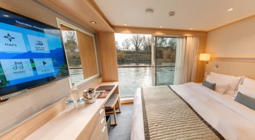 Cabine avec balcon français