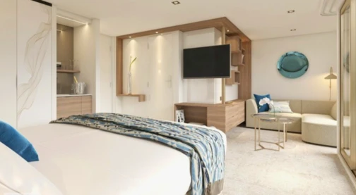 Suite junior avec balcon - Pont panorama