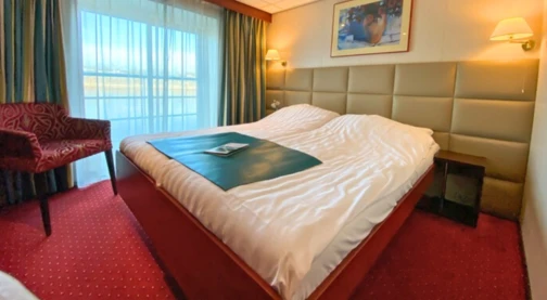 Cabina con finestra a golfo - Ponte superiore