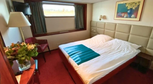 Cabina comfort con oblò - Ponte principale