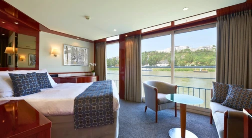 Junior suite - Upper deck