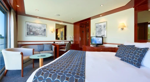 Junior suite - Upper deck