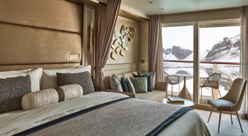 Classic veranda suite