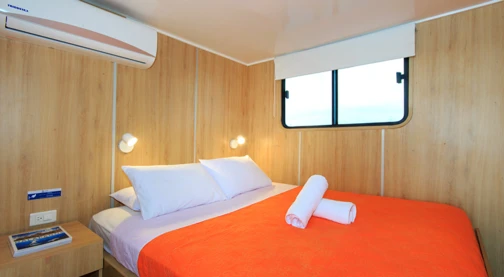 Cabina Doppia - Ponte Superiore