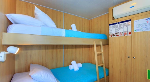 Cabina Doppia - Ponte Superiore