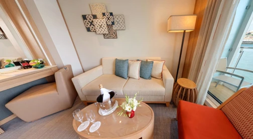 Veranda-Suite - Mitteldeck