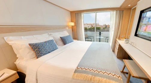 Veranda Cabin - Zwischendeck