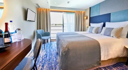 Cabine double à l'arrière - Pont Ruby