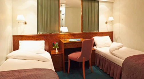 Cabine double - Catégorie 2